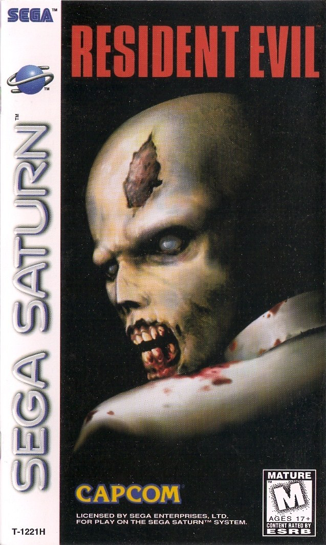 Resident Evil - Sega Saturn