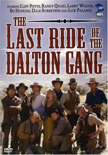 Last Ride Of The Dalton Gang - DVD