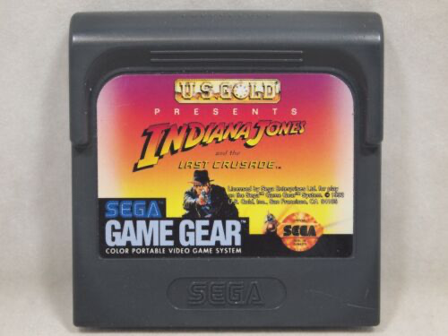 Indiana Jones and the Last Crusade - Game Gear