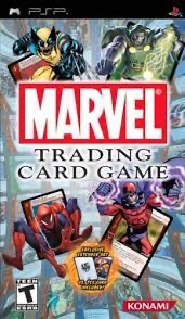 Marvel Trading Card Game - PSP