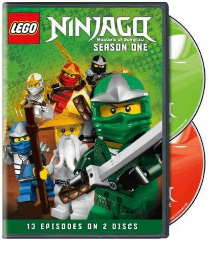 LEGO: Ninjago: Masters Of Spinjitzu: Season 1 - DVD