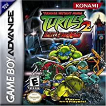 Teenage Mutant Ninja Turtles 2 BattleNexus - Game Boy Advance