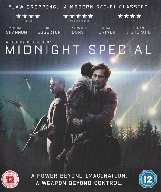 Midnight Special - Blu-ray SciFi 2016 PG-13