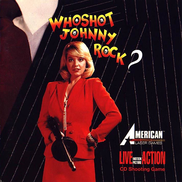 Who Shot Johnny Rock? - CD-i