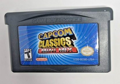 Capcom Classics Mini Mix - Game Boy Advance
