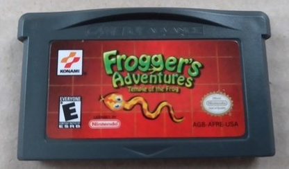 Froggers Adventures Temple of Frog - Game Boy Advance