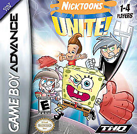 Nicktoons Unite - Game Boy Advance