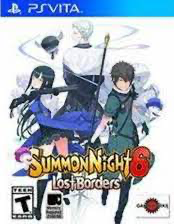 Summon Night 6: Lost Borders - PS Vita