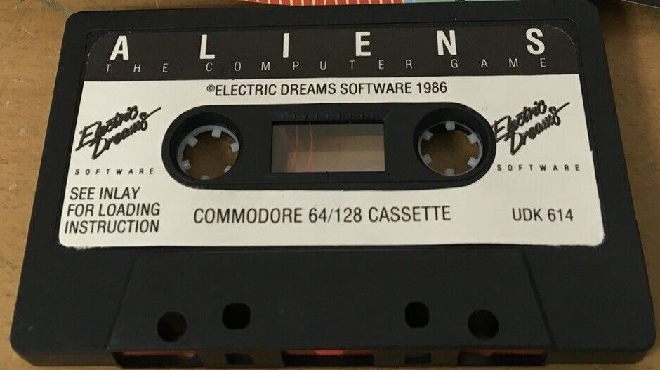 Aliens Electric Dreams - Commodore 64