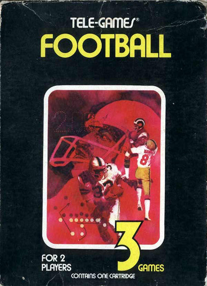 Football (Tele-Games) - Atari 2600