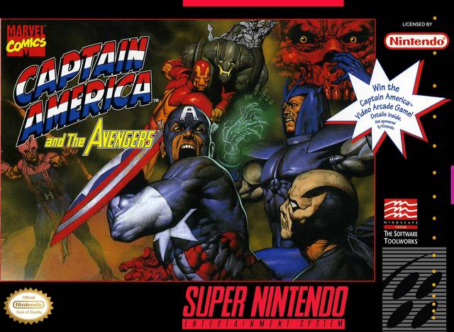 Captain America and the Avengers - SNES