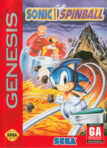 Sonic Spinball - Genesis