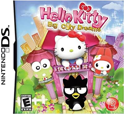Hello Kitty Big City Dreams - DS