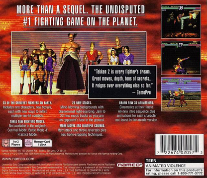 Tekken 2 - Greatest Hits - PS1