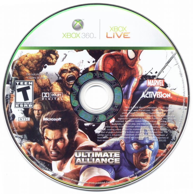 Marvel: Ultimate Alliance + Forza 2 Double Pack - Xbox 360