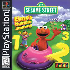 Elmo's Number Journey - PS1