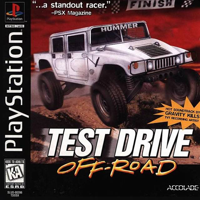 Test Drive Off Road - PS1