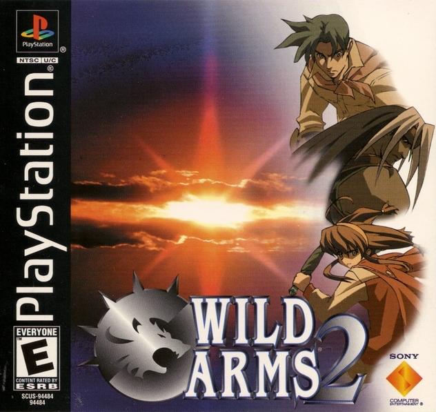 Wild Arms 2 - PS1