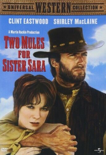 Two Mules For Sister Sara - DVD