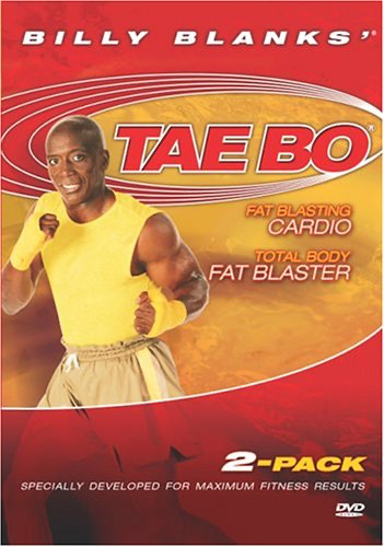 Billy Blanks: Tae Bo: Fat Blasting Cardio / Total Body Fat Blaster - DVD