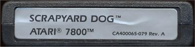 Scrapyard Dog - Atari 7800