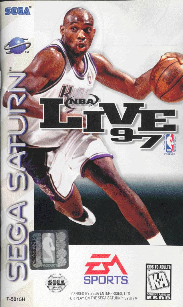 NBA Live '97 - Sega Saturn