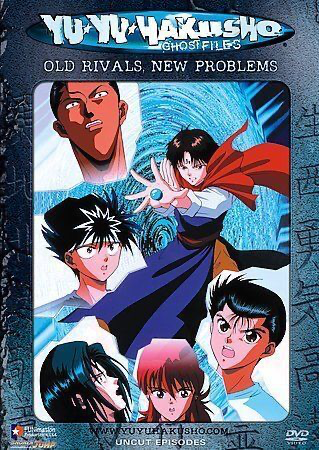 Yu Yu Hakusho: Ghost Files #24: Chapter Black Saga: Old Rivals New Problems - DVD