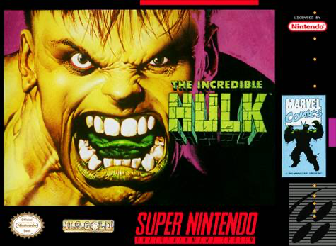 Incredible Hulk, The - SNES