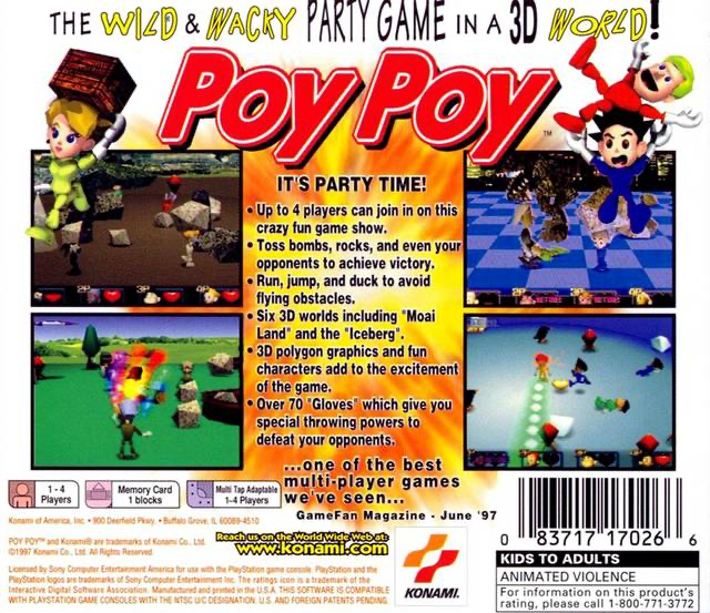Poy Poy - PS1
