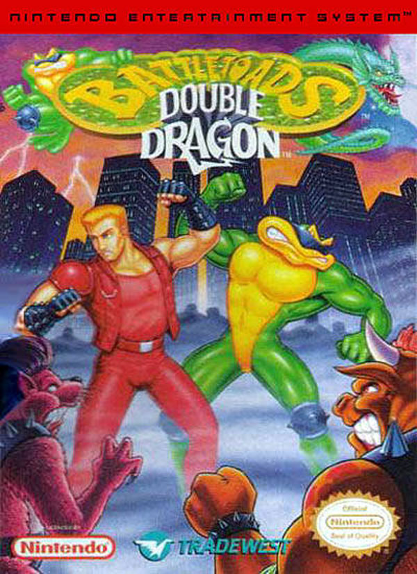 Battletoads & Double Dragon The Ultimate Team - NES