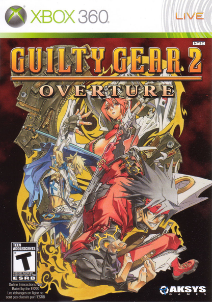 Guilty Gear 2: Overture - Xbox 360