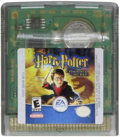 Harry Potter and the Chamber of Secrets - GBC