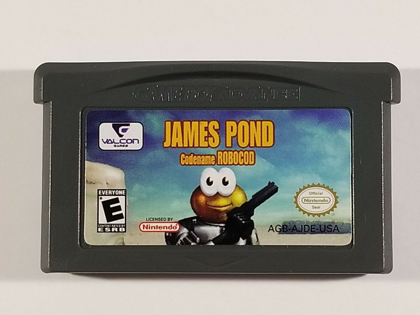 James Pond Codename Robocod - Game Boy Advance