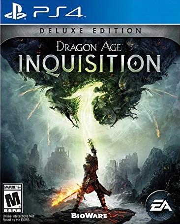 Dragon Age: Inquisition - Deluxe Edition - PS4