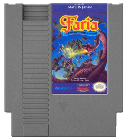 Faria: A World of Mystery and Danger - NES