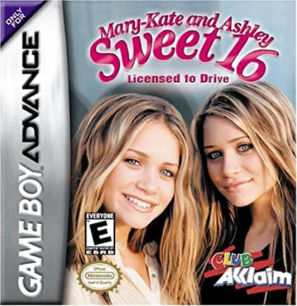 Mary Kate and Ashley Sweet 16 - GBA