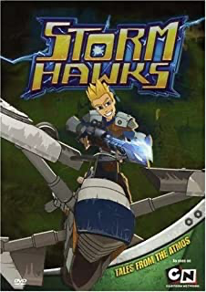 Storm Hawks: Tales From The Atoms - DVD