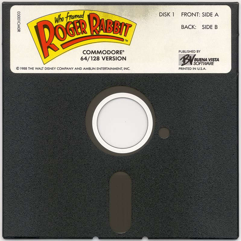 Who Framed Roger Rabbit? - Commodore 64