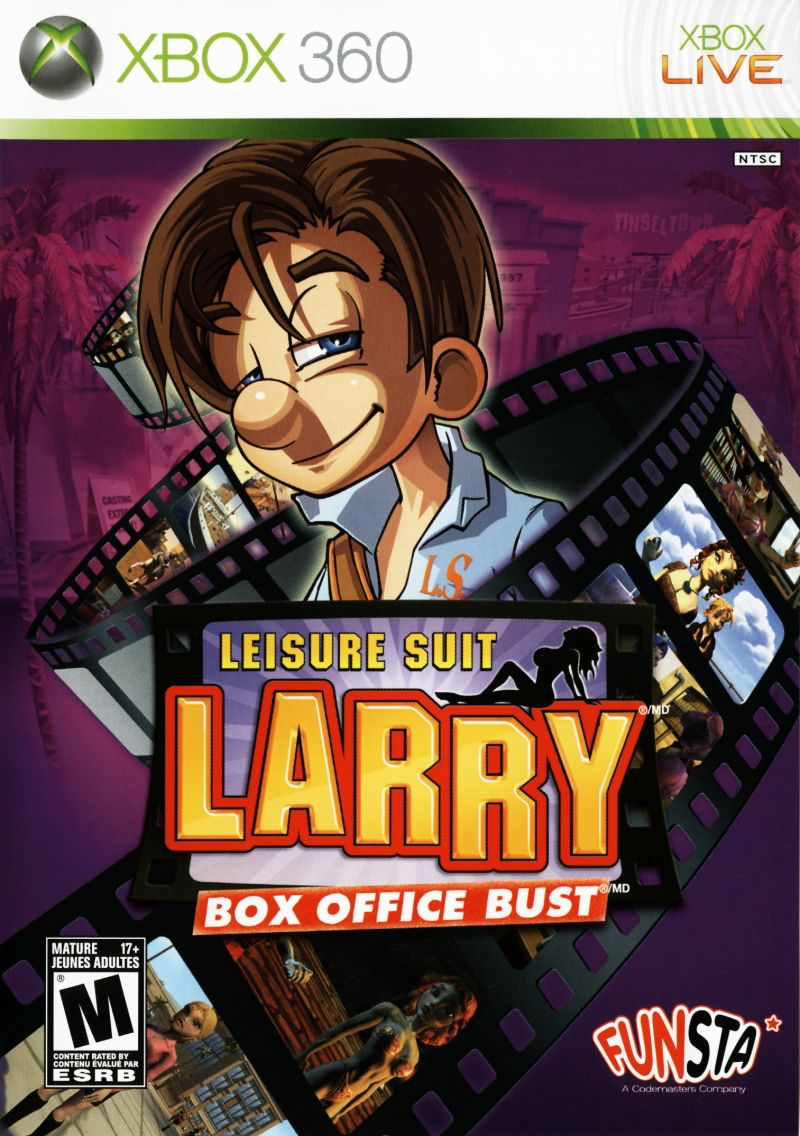Leisure Suit Larry: Box Office Bust - Xbox 360