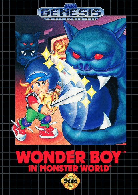 Wonder Boy in Monster World - Genesis
