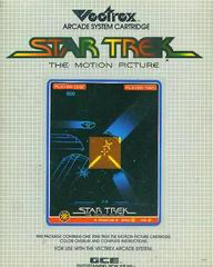Star Trek: The Motion Picture - Vectrex