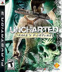Uncharted: Drake's Fortune - PS3