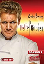 Hell's Kitchen: Season 2: Raw & Uncensored - DVD