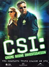 CSI: Crime Scene Investigation: The Complete 3rd Season - DVD