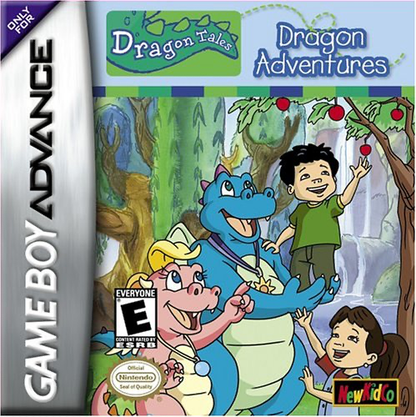 Dragon Tales Dragon Adventures - Game Boy Advance