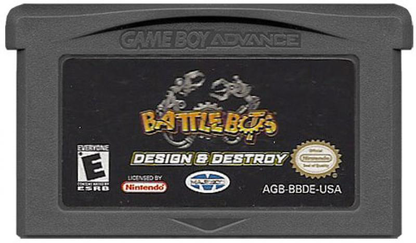 Battlebots: Design and Destroy - Game Boy Advance