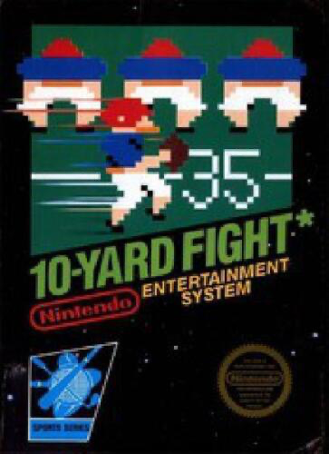 10-Yard Fight (5-Screw) - NES