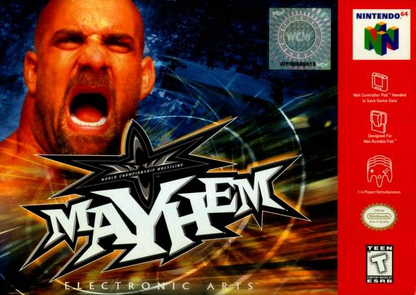 WCW Mayhem - N64