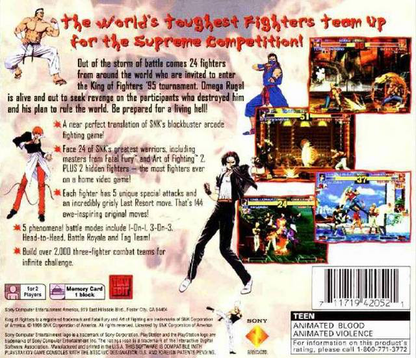 King of Fighters 95 - PS1