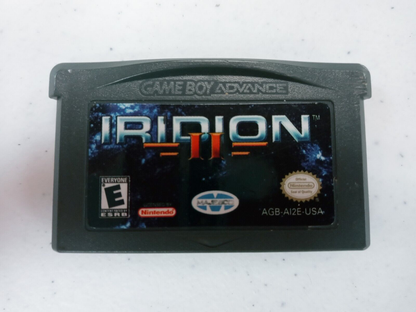 Iridion 2 - Game Boy Advance
